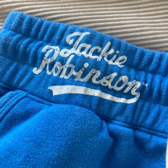 Jackie Robinson #42 Blue Shorts - Roots of Fight - Picture 3 of 5